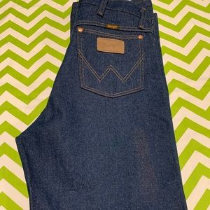 NWOT Mens Wrangler jeans 34x34